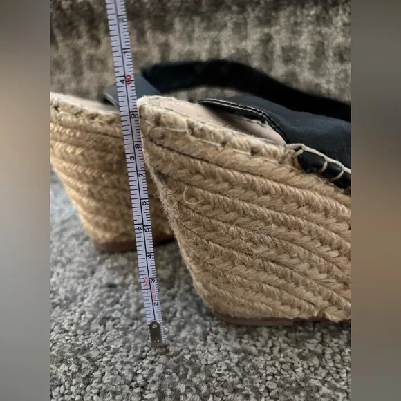 Loeffler Randall Harper Ankle Wrap Espadrilles - Picture 12 of 12